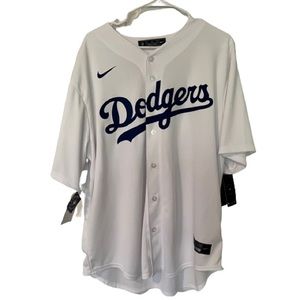 NEW Los Angeles Dodgers Mookie Betts Nike Replica Jersey| Size: Mens XL